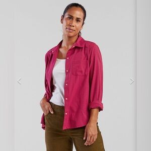 Title Nine Tuolumne Tech Button Down Shirt